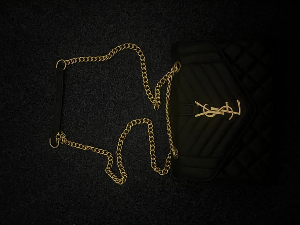 Nieuwstaat tasje - Perfect formaat!, Verzenden, Zo goed als nieuw, Zwart, Schoudertasje