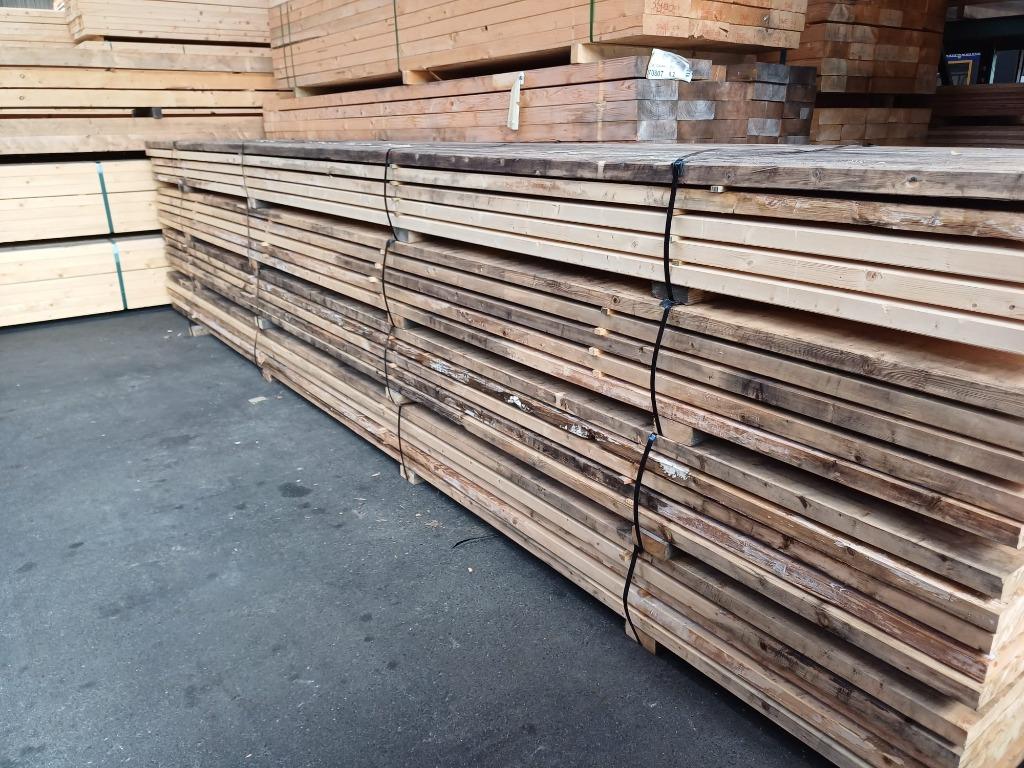 Balkhout Vuren 40cm hoog! Voor opruimprijs! 6mtr lang!, Ophalen, Nieuw, Vuren, Balk