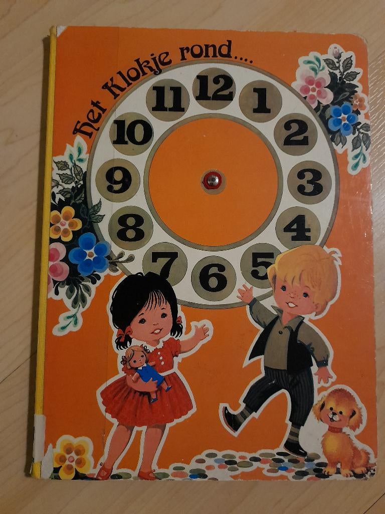 HET KLOKJE ROND Uitgave Mulder Holland, Boeken, Kinderboeken | Jeugd | onder 10 jaar, Ophalen of Verzenden, Gelezen, Fictie algemeen