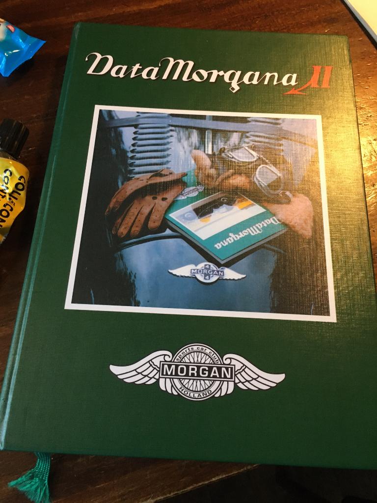 Morgan Datamorgana, Ophalen of Verzenden, Zo goed als nieuw, Overige merken