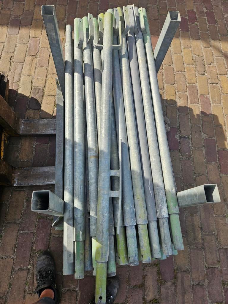 Leuninghouders staal., Ophalen, Gebruikt, ., Overige typen