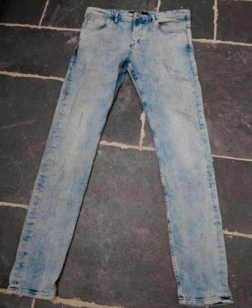 Chasin, EGO Crate, Slim Fit, W33 L34, blauw, zgan. Rob3334, Chasin, Blauw, Ophalen of Verzenden, Zo goed als nieuw