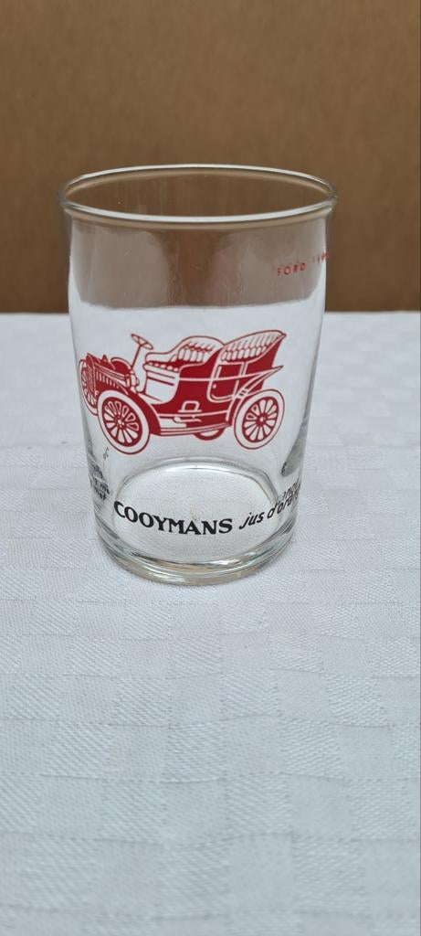 Vintage Cooymans Jus d'Orange Glas, Verzamelen, Ophalen of Verzenden, Gebruikt