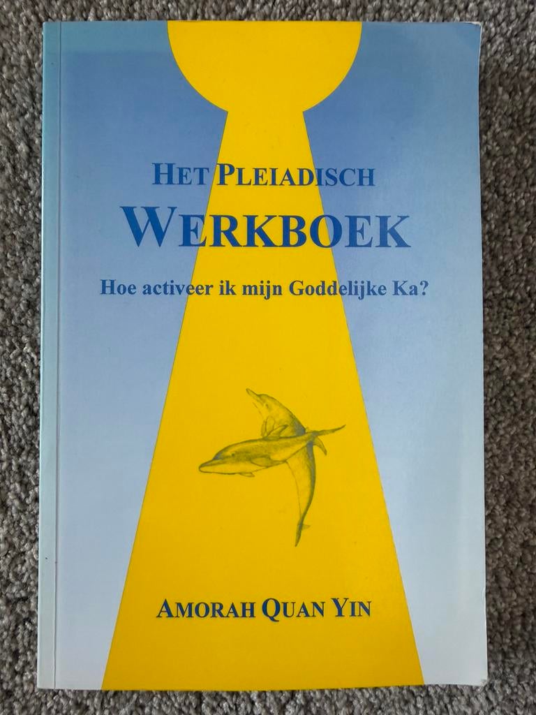 Het Pleiadisch werkboek - Amorah Quan Yin, Verzenden, Zo goed als nieuw