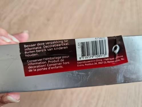 16 stuks Mix rose goud kerstballen 4cm h, Evora, Onbekend, Nieuw, Ophalen of Verzenden