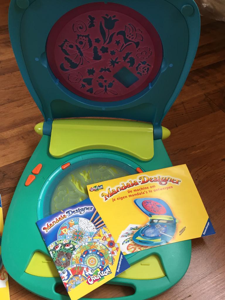 Mandala Designer, Ophalen of Verzenden, Gebruikt, Overige typen