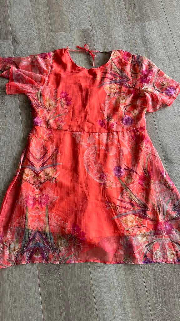 Mooi fleurig gevoerde jumpsuit Smashed lemon 44 zie maten, Kleding | Dames, Ophalen of Verzenden, Zo goed als nieuw, Maat 42/44 (L)