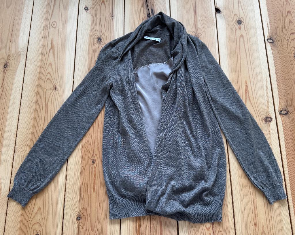 Compagnia Italiana vest - Merino wol - Medium / maat 38, Ophalen of Verzenden, Zo goed als nieuw, Maat 38/40 (M), Bruin