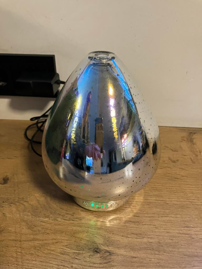 Aroma diffuser met verlichting, Witgoed en Apparatuur, Luchtbehandelingsapparatuur, Ophalen of Verzenden, Zo goed als nieuw, Luchtbevochtiger