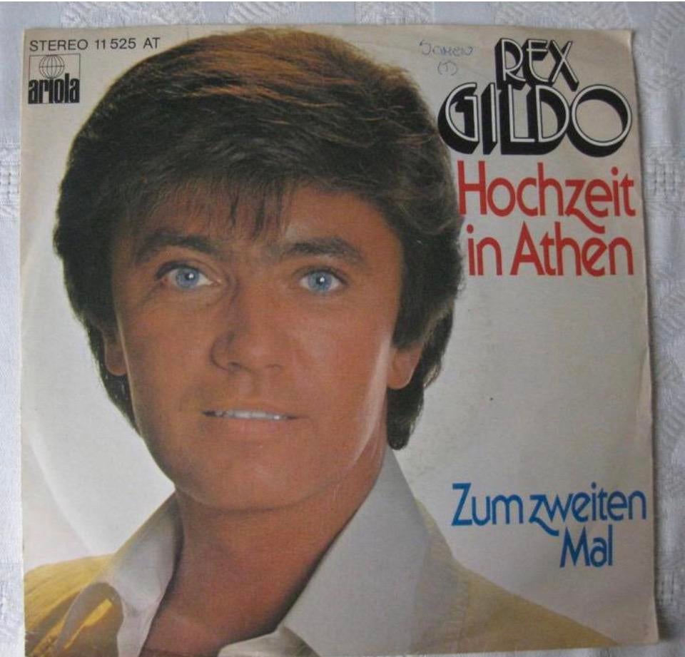 Vinyl Singeltje Rex Gildo., Ophalen of Verzenden, Zo goed als nieuw