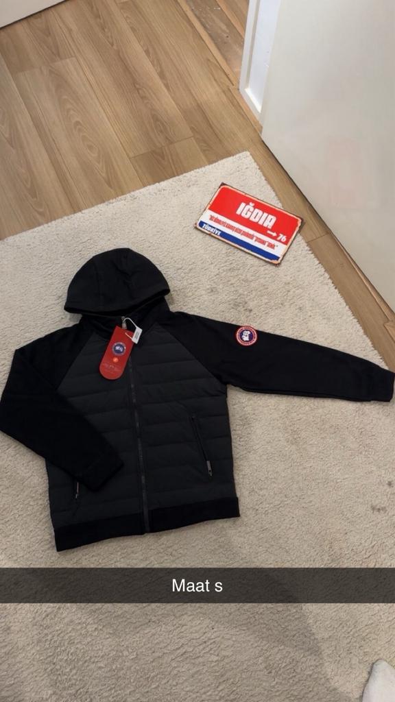 Canada Goose Hybridge Lite Vest Zwart Maat S, Kleding | Heren, Jassen | Zomer, Ophalen of Verzenden, Nieuw, Maat 46 (S) of kleiner