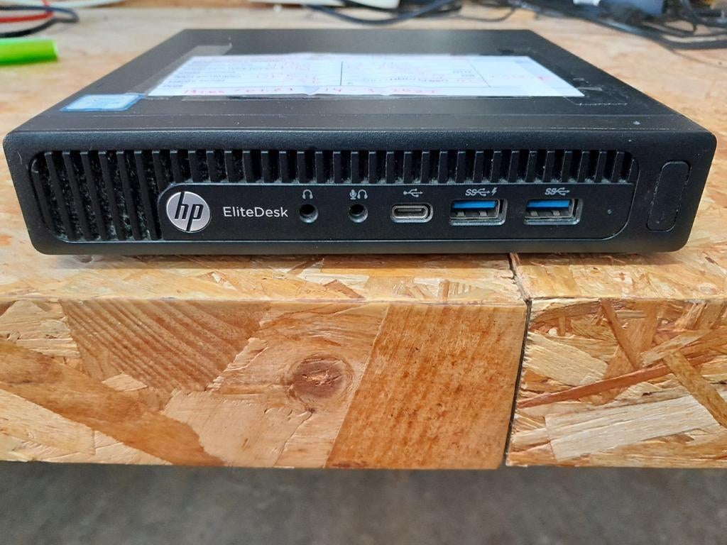 HP EliteDesk 800 G2 i5 8gb / 256 ssd, Computers en Software, Desktop Pc's, Ophalen, 3 tot 4 Ghz, SSD