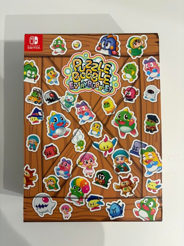Bubble Bobble Everybubble! Collector (Nintendo Switch), Puzzel en Educatief, 1 speler, Nieuw, Ophalen of Verzenden