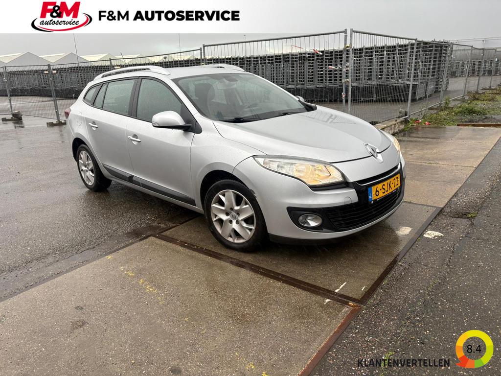 Renault Mégane Estate 1.5 dCi Dynamique, Voorwielaandrijving, Euro 5, Stof, Gebruikt
