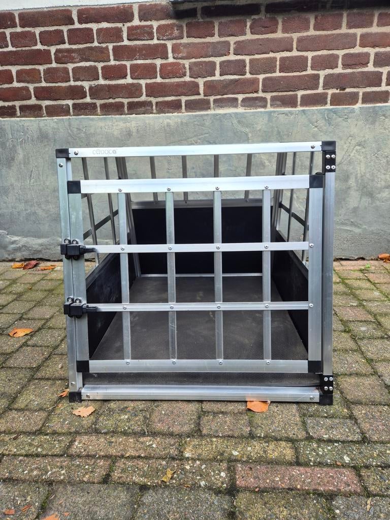 Hondenbench (auto), Dieren en Toebehoren, Hondenbenches, Ophalen, Zo goed als nieuw