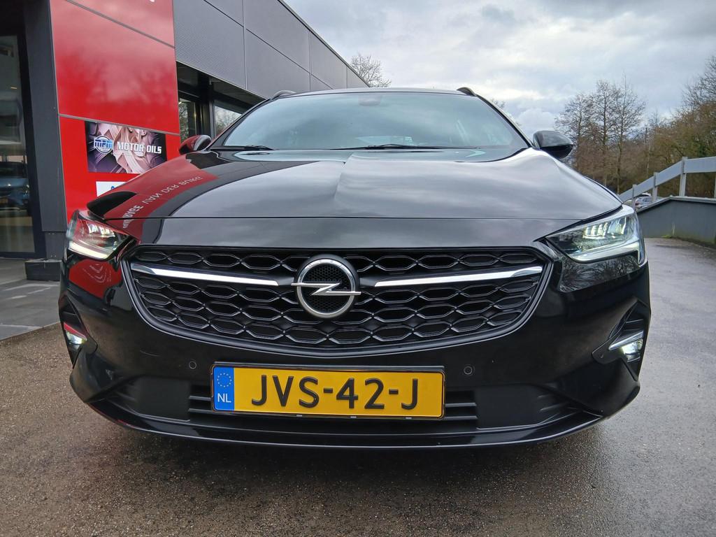 Opel Insignia Sports Tourer 2.0 Turbo Business Elegance 2.0, 12 maanden, Stof, Gebruikt, 4 cilinders