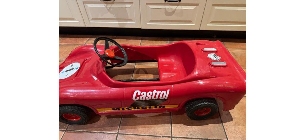 trapauto ferbedo sport, Ophalen of Verzenden