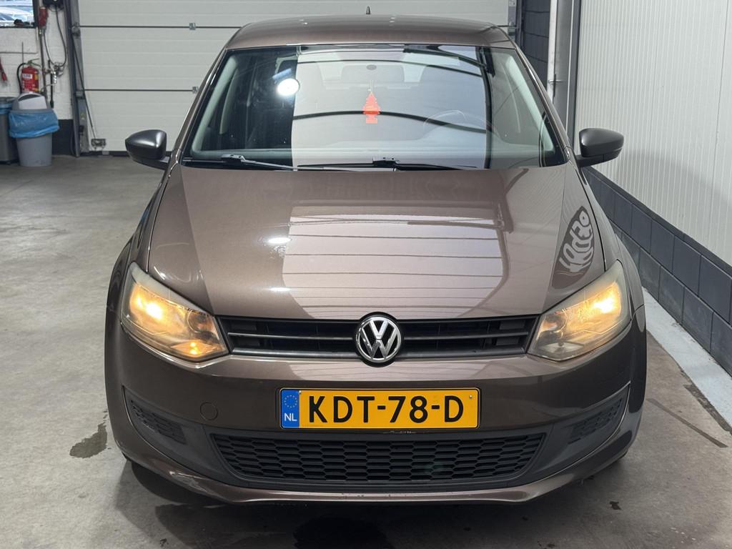 Volkswagen Polo 1.6 TDI Highline, Euro 5, Stof, Gebruikt, Bruin