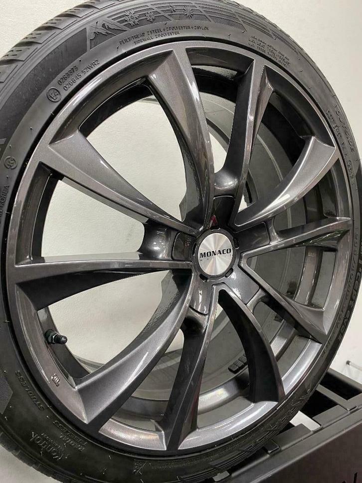 Winterset 19 inch 5x108 velgen banden Ford Mondeo Ford Puma, Gebruikt, Banden en Velgen, Niet ingevuld, Winterbanden