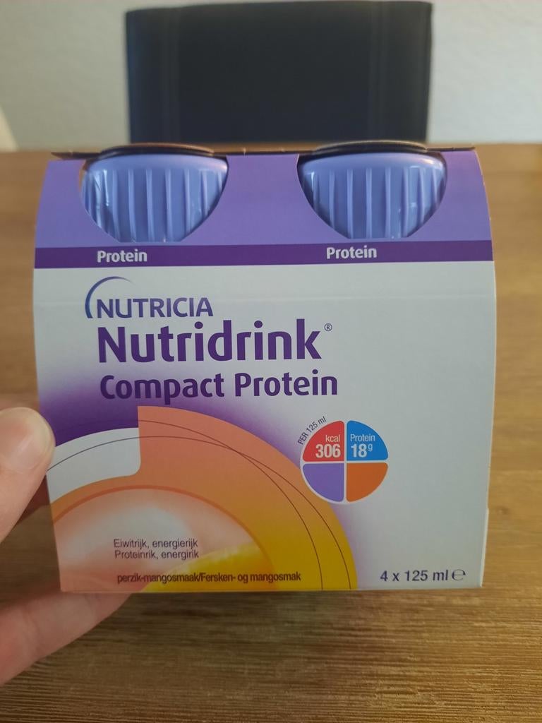 Nutricia Nutridrink Compact Protein, Diversen, Levensmiddelen, Ophalen