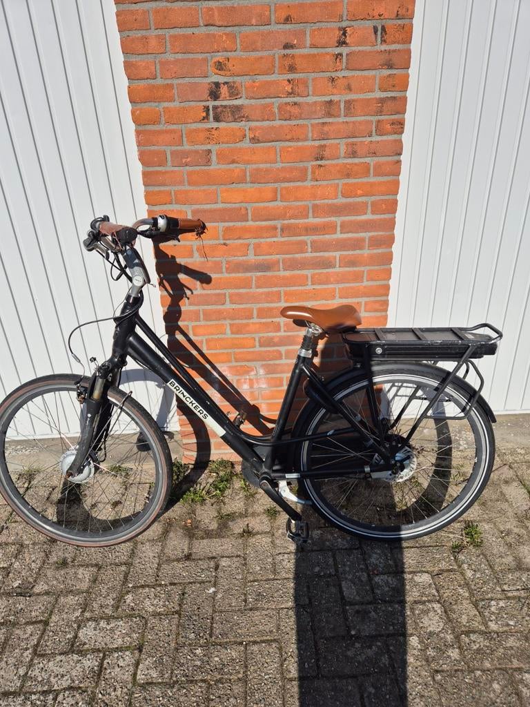 Brinckers elektrische fiets -, Fietsen en Brommers, Ophalen, Staal, Zo goed als nieuw, Brinckers