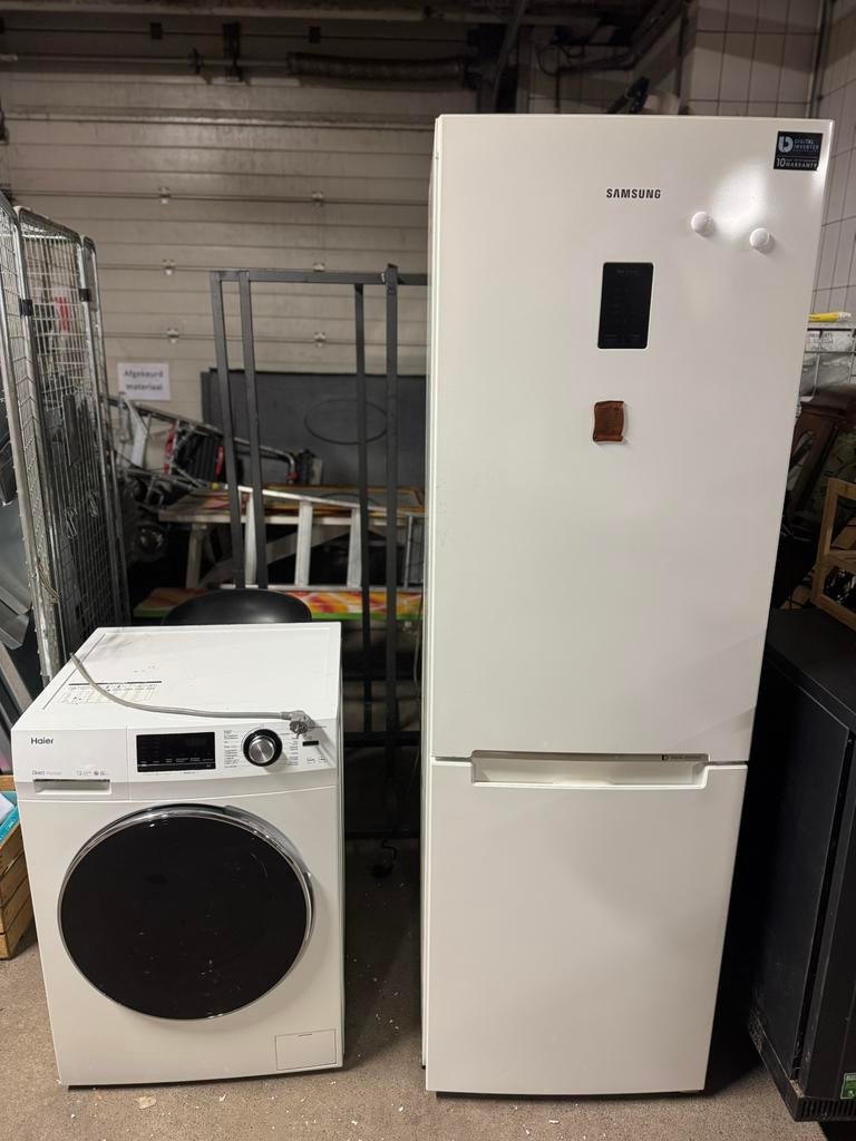 Koelkast + Wasmachine 8KG te koop, Ophalen of Verzenden, Zo goed als nieuw