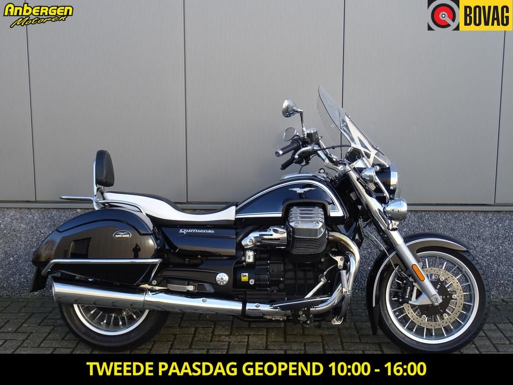 Moto Guzzi CALIFORNIA 1400 TOURING (bj 2015), Bedrijf, 1400 cc, Overig