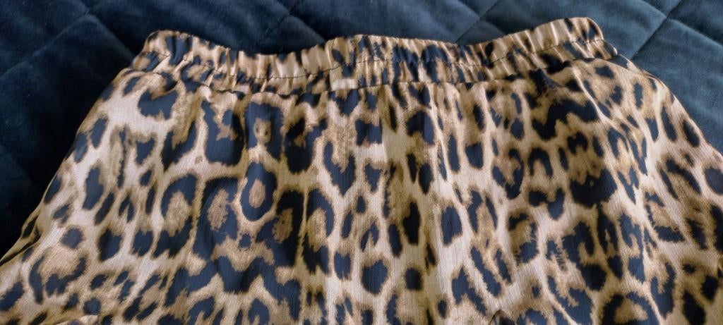 Panterprint Rokje, Kleding | Dames, Rokken, Bruin, Nieuw, Ophalen of Verzenden, Maat 36 (S)