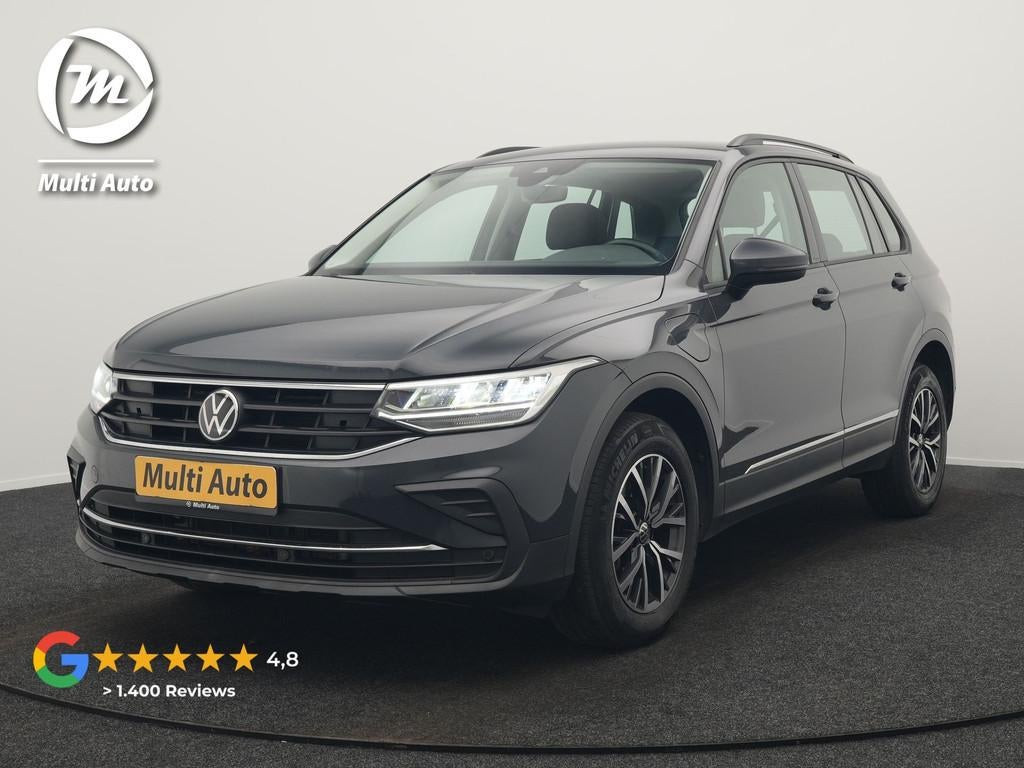 Volkswagen Tiguan 1.4 TSI eHybrid Life PHEV 245pk | Adaptive, 1716 kg, 4 cilinders, Hybride Elektrisch/Benzine, SUV of Terreinwagen
