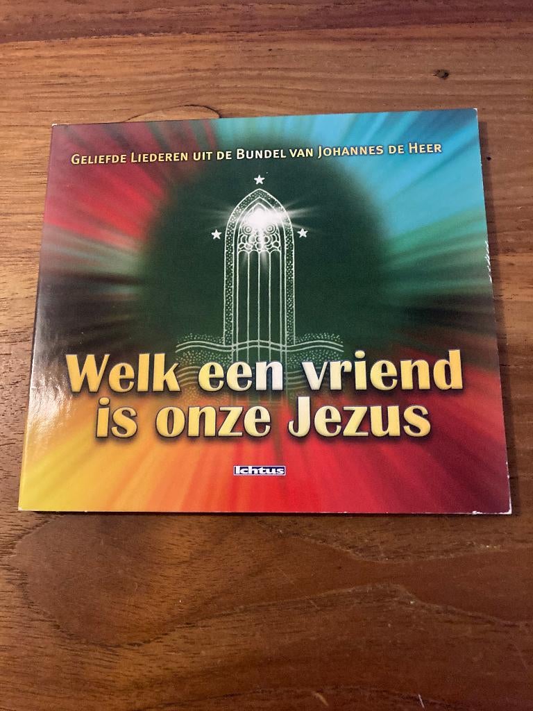 Welk een vriend is onze Jezus - Geliefde liederen uit de Bun, Cd's en Dvd's, Cd's | Religie en Gospel, Ophalen of Verzenden, Zo goed als nieuw