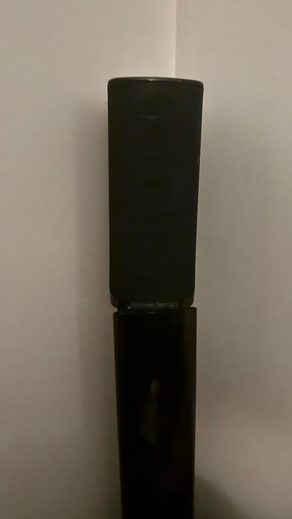 Harman Kardon speakers with Yamaha sub, Audio, Tv en Foto, Home Cinema-sets, Ophalen of Verzenden, 70 watt of meer, Overige merken