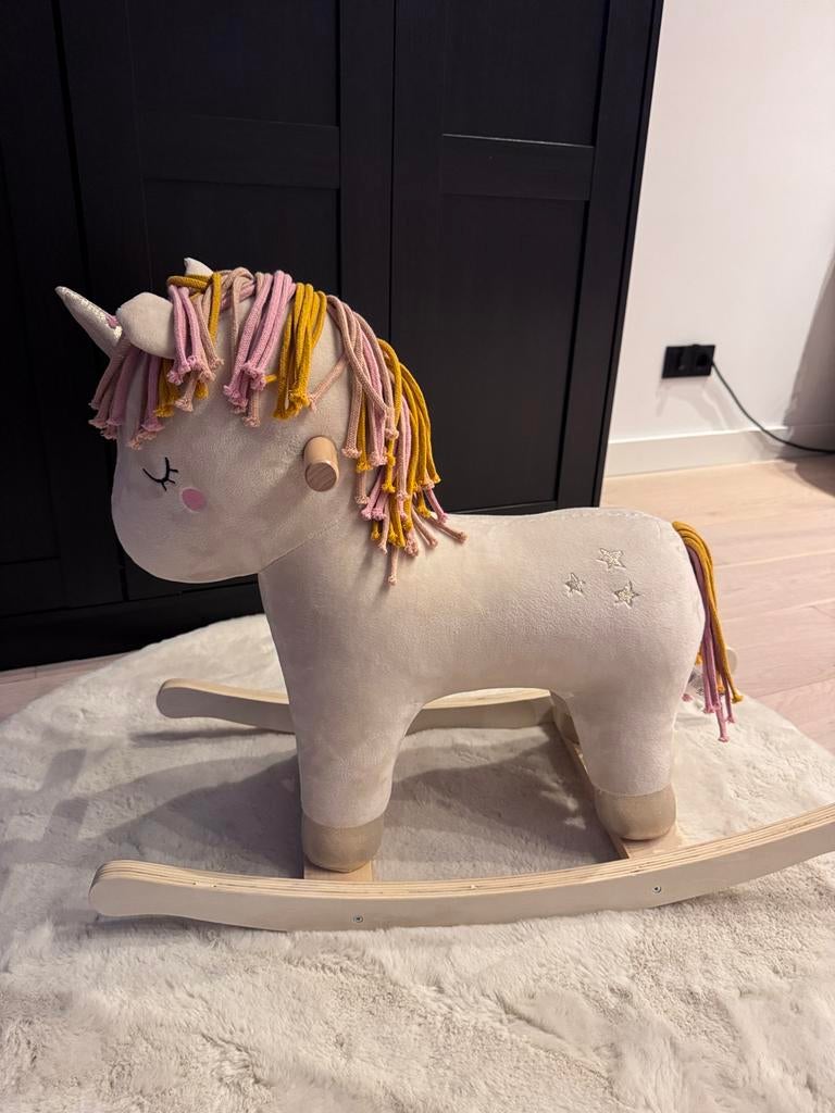 Petite Amélie Hobbelpaard Eenhoorn 'Lara', Ophalen, Zo goed als nieuw, Meisje