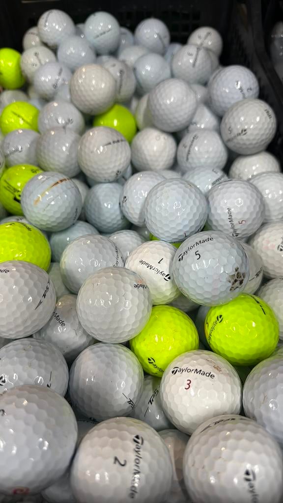 Taylormade tp5x golfballen 50 stuks, Ophalen of Verzenden, Zo goed als nieuw, Bal(len)
