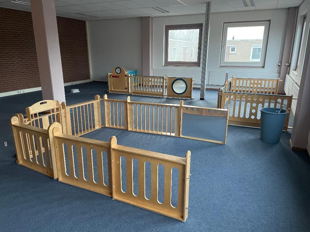 Grondboxen van hout, Kinderen en Baby's, Ophalen, Gebruikt