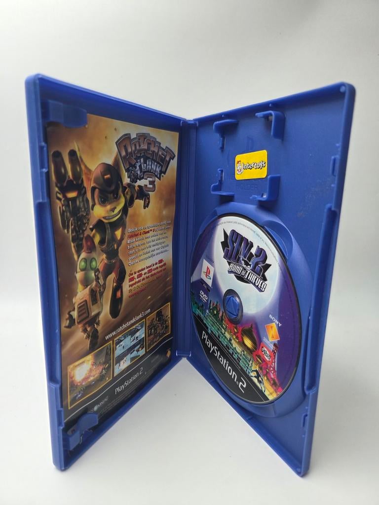 Sly 2: Band of Thieves PlayStation 2, Ophalen of Verzenden, Retro Games, Marktplaats@Gameshopzwolle.nl, Zwolle