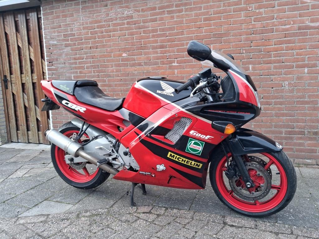 Honda cbr 600 f2 te koop in onderdelen, Ophalen of Verzenden