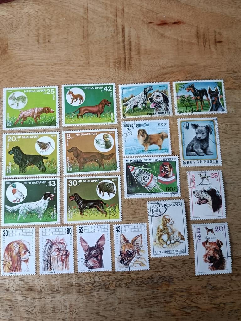 Verzameling postzegels met dieren, Postzegels en Munten, Postzegels | Thematische zegels, Ophalen of Verzenden