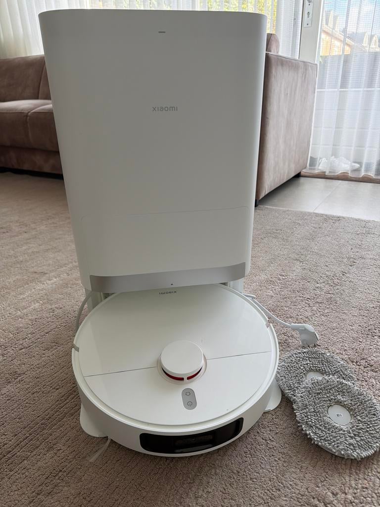Xiaomi Robotstofzuiger vacuum X20+ met zelfreinigend station, Ophalen of Verzenden, Zo goed als nieuw, Robotstofzuiger, Minder dan 1200 watt