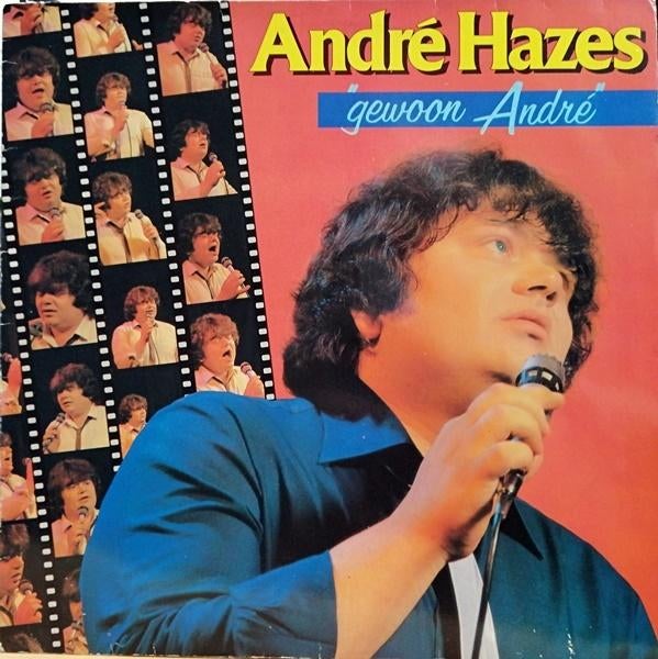 André Hazes - Gewoon André, Ophalen of Verzenden, Gebruikt, 12 inch, Levenslied of Smartlap