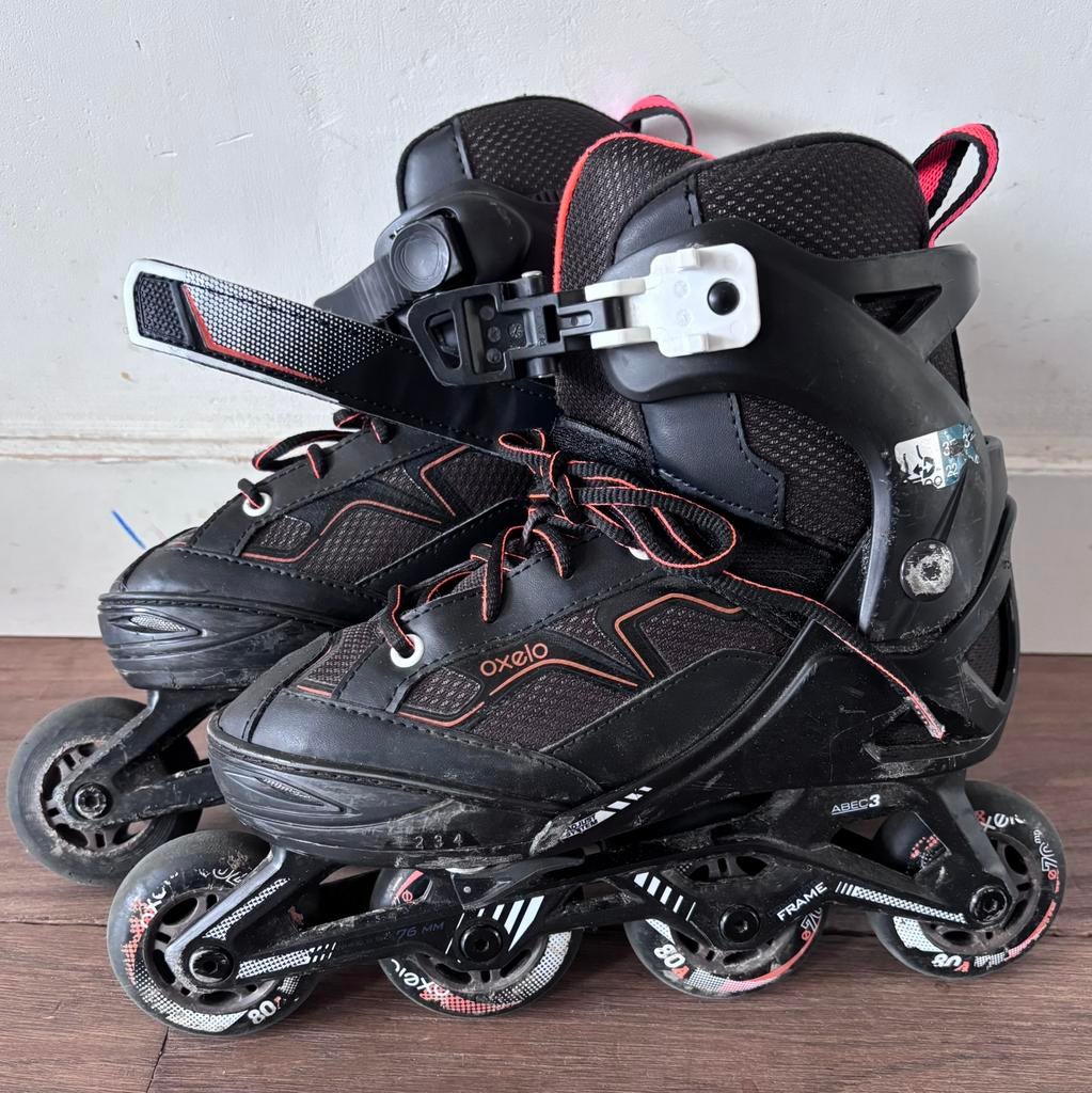 Skeelers maat 35-38, Ophalen of Verzenden, Verstelbaar, Gebruikt