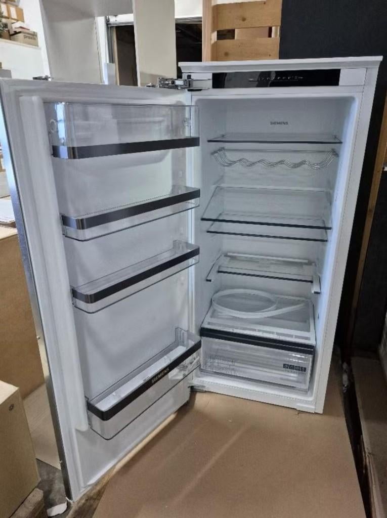 Siemens Koelkast KI41RSDD1 - Inbouw 122 x 55.8 cm softClose, Ophalen, 120 tot 140 cm, 200 liter of meer, Zonder vriesvak