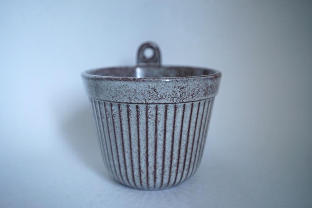 Bloempot Wandpot Westraven Utrecht 433 D Vintage keramiek., Tuin en Terras, Bloempotten, Rond, Binnen, Ophalen of Verzenden, Zo goed als nieuw