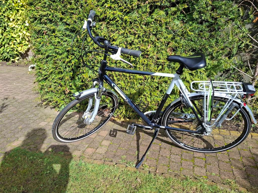 Gazelle herenfiets Limited Edition Eclips T8 - 61cm, 24 vers, Fietsen en Brommers, Fietsen | Heren | Herenfietsen, Gebruikt, Gazelle