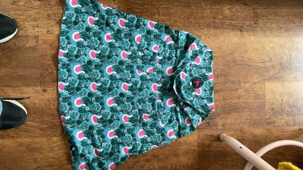 Vrolijk rokje tante betsy, maat s / m, Ophalen of Verzenden, Zo goed als nieuw, Maat 38/40 (M), Knielengte