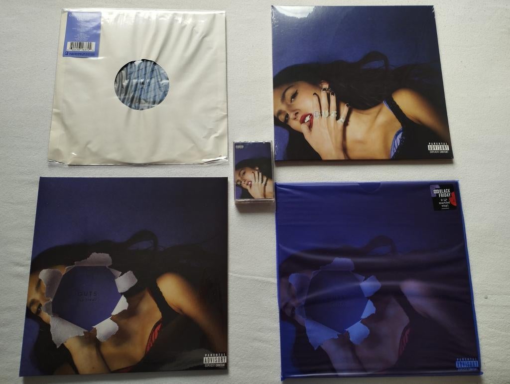 Olivia Rodrigo GUTS LP’s en cassettebandje, Ophalen of Verzenden, 2000 tot heden, Nieuw in verpakking