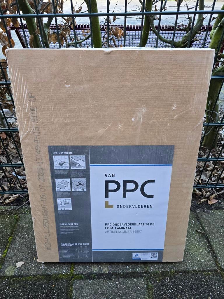 S-Silent Plus 10dB ondervloer, Ophalen, Overige materialen, 30 cm of meer, 50 tot 150 cm