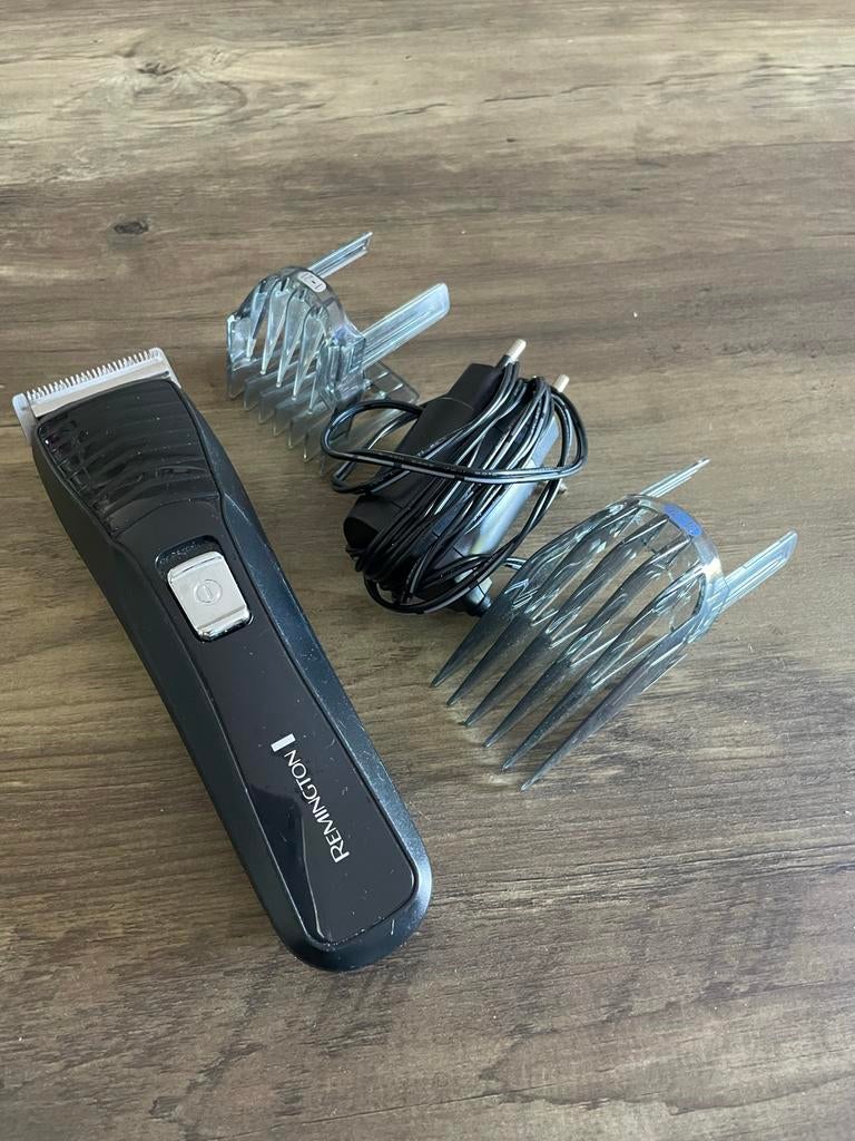 Remington Tondeuse voor haar en baard, Sieraden, Tassen en Uiterlijk, Uiterlijk | Haarverzorging, Ophalen of Verzenden, Gebruikt
