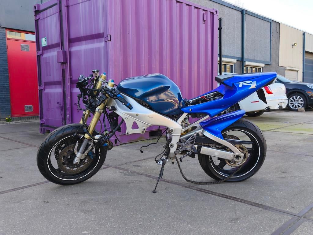 Yamaha R1 compleet project of losse onderdelen, Ophalen of Verzenden, Gebruikt