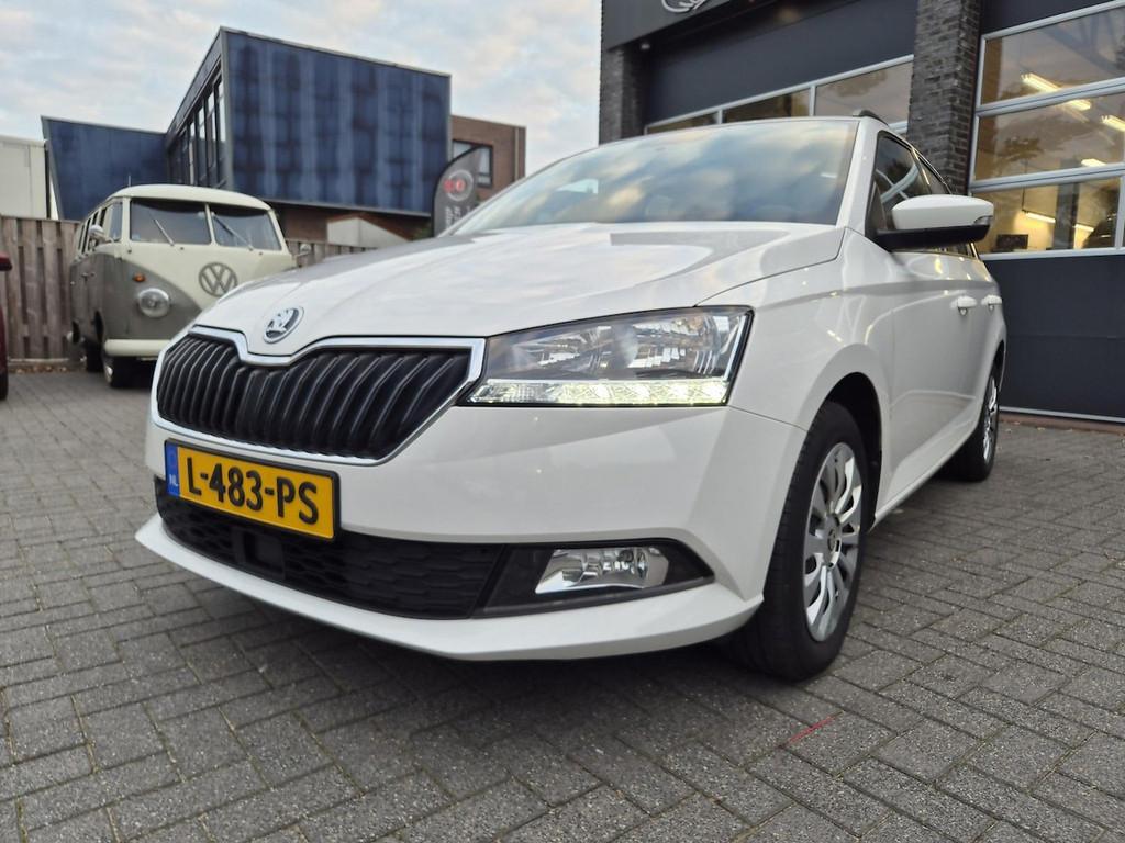 Skoda Fabia Combi 1.0 TSI Ambition, Voorwielaandrijving, Gebruikt, Euro 6, 1036 kg