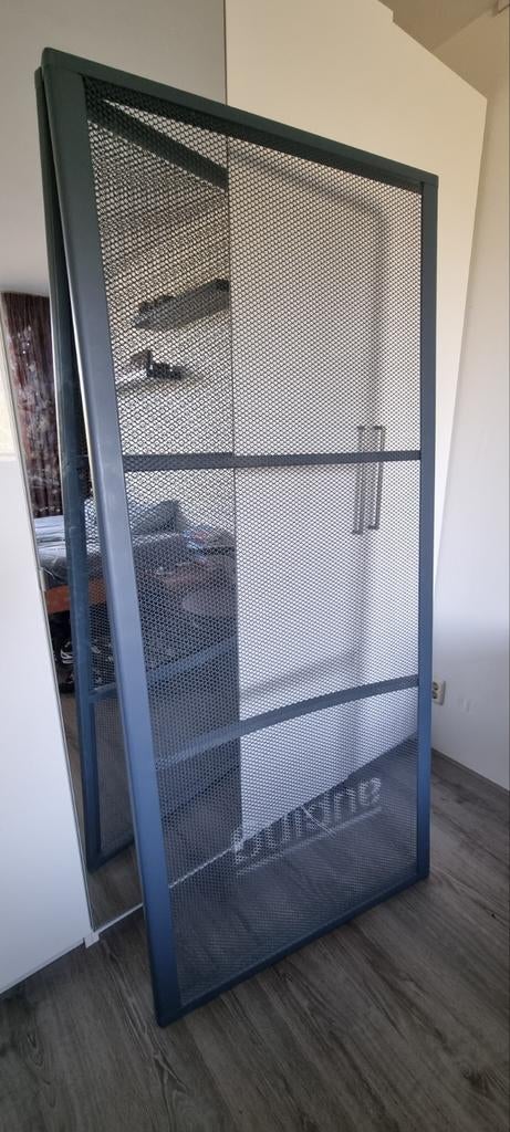 Auping spiraalbodem, Ophalen, Eenpersoons, Metaal, 90 cm